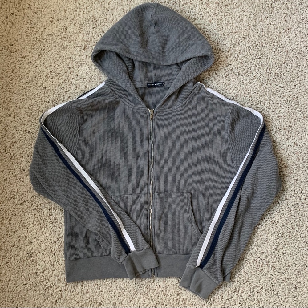 Brandy Melville Thermal Hoodie